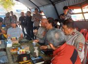 Perkuat Sinergi, Lanal Banjarmasin Bersama Forkopimda Kalsel Gelar Rakor Strategi Penanganan Karhutla 2026