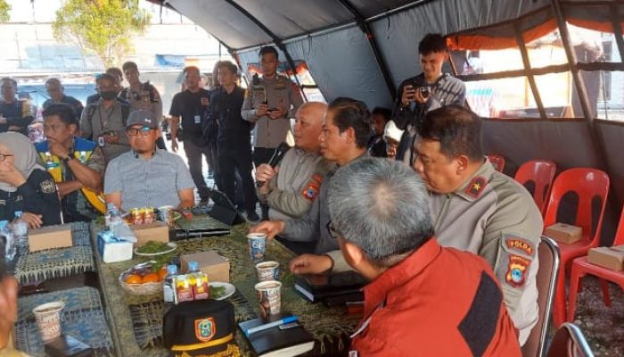Perkuat Sinergi, Lanal Banjarmasin Bersama Forkopimda Kalsel Gelar Rakor Strategi Penanganan Karhutla 2026