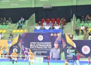 Piala Panglima TNI 2026: Dankoharmatau Beri Motivasi Atlet TNI di Bandung