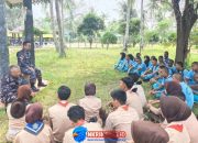 Sambut HUT Ke-81 TNI AL, Lanal Bintan Laksanakan Bersih-Bersih Pantai