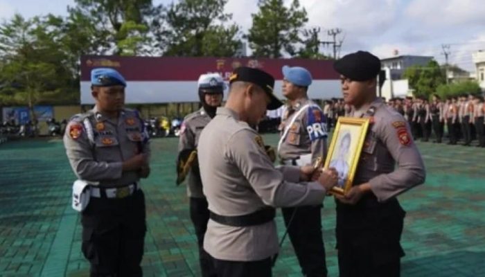 Terlibat Narkoba dan Mangkir Dinas, Polisi Tasikmalaya Dipecat PTDH