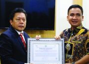 Dirreskrimsus Polda Banten Terima Penghargaan