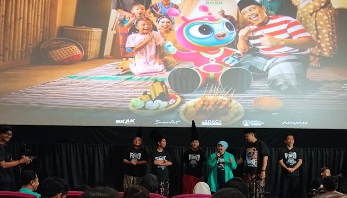 Nobar Film Foufo di Kediri, Penonton Malah Dibikin Nangis Sama Ceritanya