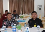 Komandan Lanal Ranai Terima Penyerahan Surat Alas Hak Tanah di Pulau Midai