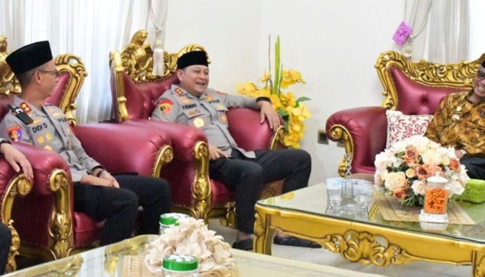 Wali Kota Banjar Sambut Kunjungan Kapolda Jawa Barat