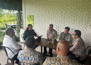 Bupati Taput Dengan Ketua Satgas Pasca Bencana Diskusi, Dorong Evaluasi Progres dan Penanganan Lanjutan Pada Infrastruktur di Wilayah Terdampak
