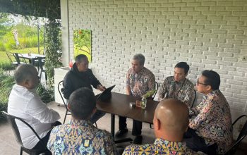 Bupati Taput Dengan Ketua Satgas Pasca Bencana Diskusi, Dorong Evaluasi Progres dan Penanganan Lanjutan Pada Infrastruktur di Wilayah Terdampak