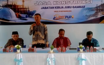 Peningkatan SDM Konstruksi, PUPR Kabupaten Lebak Gelar Bimtek Juru Gambar
