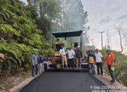 Pemkab Taput Lanjutkan Peningkatan Infrastruktur Jalan dan Jembatan Pasca Bencana