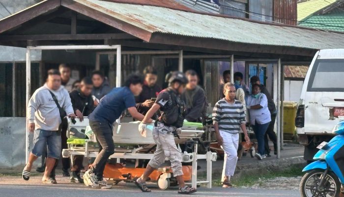 Satgas Damai Cartenz Bersama Polres Jayawijaya Respons Cepat Gangguan Tembakan di Muliama
