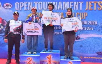 PRAJURIT JALASENA SATROL KODAERAL III, UKIR PRESTASI GEMILANG DI OPEN TOURNAMENT JETSKI PIALA PANGLIMA TNI CUP 2026