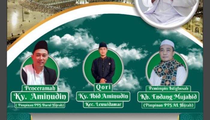 Haul ke-4 Guru Mulia KH. Uding Dibanjiri Jamaah: Ratusan Alumni & Ribuan Warga Padati Kampung Cimuntur
