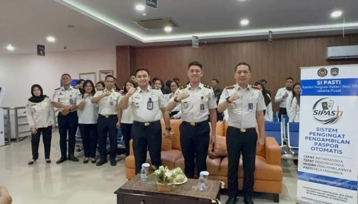 Imigrasi Jakpus Luncurkan SI PASTI, Ingatkan Warga Ambil Paspor