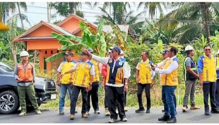 Kepala BPJN Bengkulu Pimpin Langsung Monev Proyek Jalan di Wilayah 2