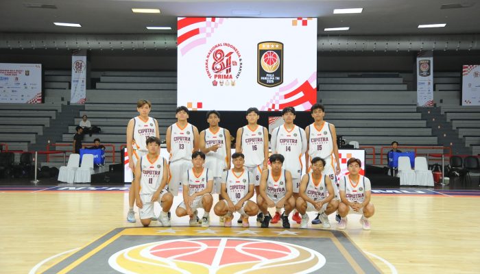 Semarak Open Tournament Bola Basket Piala Panglima TNI 2026