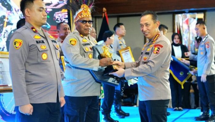 Kapolri: Keberhasilan Polri Bukan Sekadar Penghargaan, tetapi Kepercayaan Masyaraka