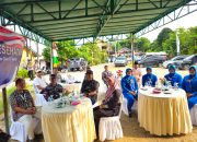 TNI AL dan CT ARSA Gelar Bakti Sosial Teluk Sasah