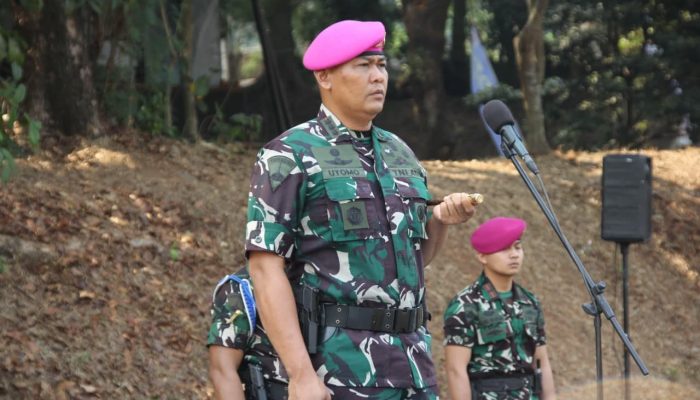 Danbrig 1 Marinir Pimpin Apel Khusus