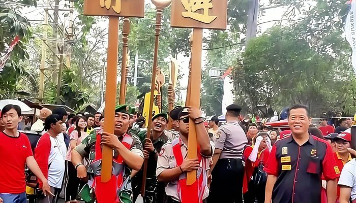 KIRAB BUDAYA DAN RUWAT BUMI TJIE THIEN TA SEN BIO SIAP MERIAHKAN ‎KOTA TANGERANG, HADIRKAN 90 TANDU