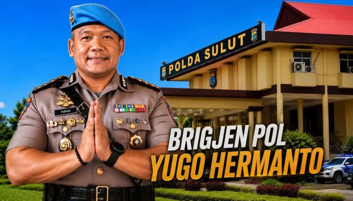 Brigjen Pol Yudho Hermanto, Kapolda Sulut yang Baru