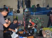 Lapas Salemba Dirazia Bersama TNI-Polri hingga BNN