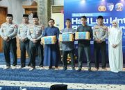 HUT ke-71 Korlantas Polri Pererat Silaturahmi dengan Ojol dan Masyarakat