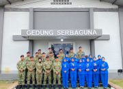 Danlanal Bintan Ikuti Donor Darah Sambut HUT Ke-81 TNI