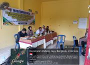 Babinsa Koramil 423-03/Lais Hadiri Penetapan RKPDes 2027 dan Musrenbangdes 2028 Desa Tanah Hitam