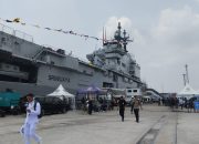 Kapal Induk ITS Giuseppe Garibaldi Resmi Jadi KRI Sriwijaya-100