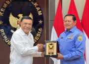 Silaturahmi PPAL Dengan Menkopolkam