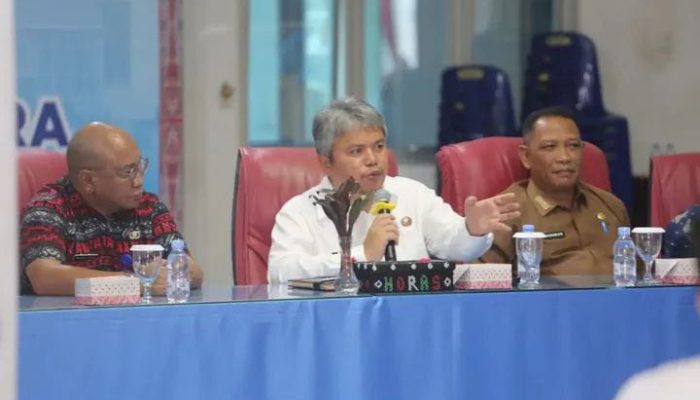 Wabup Tapanuli Utara Buka Uji Sertifikasi Kompetensi Tenaga Kerja Konstruksi
