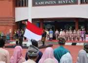 Bupati Roby Sampaikan Sederet Pencapaian dalam Upacara Hari Jadi Kepri ke-24