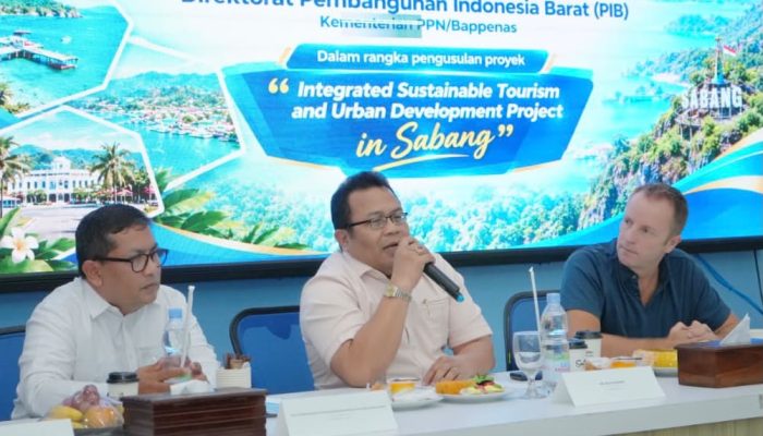 Wali Kota Sabang Hadiri FGD Bersama BPKS, Bappenas dan ADB Bahas Pengembangan Sabang