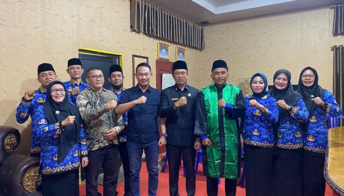 ‎Isi Kekosongan Jabatan, Dikbud Bengkulu Selatan Resmi Lantik 7 Kepala Sekolah Baru