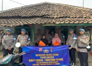 Sambut HUT Propam Polri ke-24, Si Propam Polres Lebak Bagikan 100 Al Quran dan Sembako
