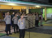 Kapolres Jakbar Pimpin Patroli Skala Besar KRYD Bersama Tiga Pilar Di RPTRA Kalijodoh