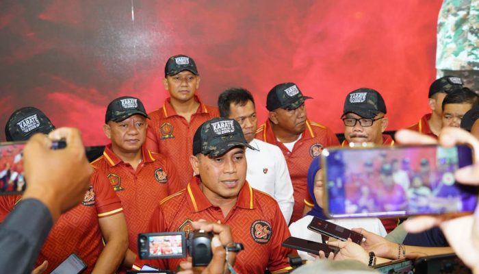 Turnament Karate Piala Panglima TNI 2026 Resmi dibuka