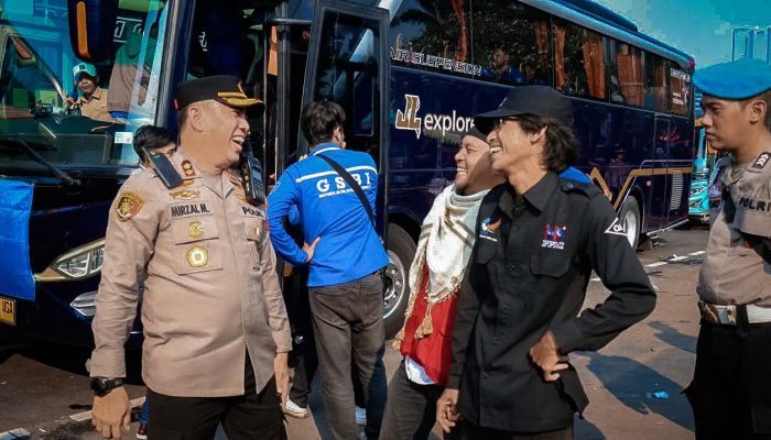 Usai Audiensi di DPR, Polda Metro Jaya Apresiasi Buruh Sampaikan Aspirasi dengan Tertib