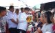 Bupati Tapanuli Utara Buka Gerakan Pangan Murah di Pasar Tarutung