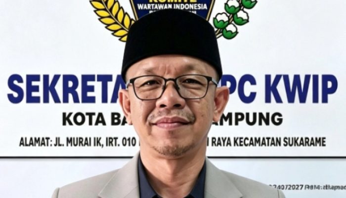Ketua KWIP Bandar Lampung Angkat Bicara soal Ucapan “Wartawan Taik” yang Viral di TikTok