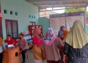 687 KPM Desa Jalupang Mulya Terima Bantuan Pangan Beras Bulog, Kades Jaro Jasir: Tepat Sasaran dan Meringankan Beban Warga