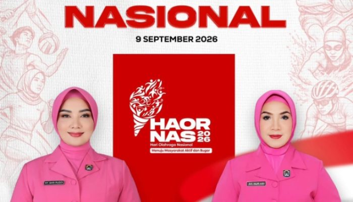 Bhayangkari Daerah Aceh Ajak Masyarakat Wujudkan Gaya Hidup Sehat di Hari Olahraga Nasional 2026