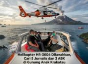 TIM GABUNGAN PERLUAS OPERASI PENCARIAN LIMA JURNALIS DI SELAT SUNDA