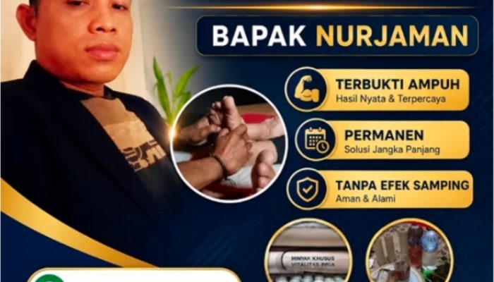 ‎Pengobatan alat vital Bpk. Nurjaman Kota Garut – Jawa Barat, atasi lemah syahwat dan Impotensi, Hub : 081263433332