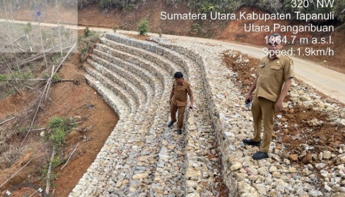 ‎Pemulihan Pascabencana Berjalan Cepat, 15 Infrastruktur Irigasi dan Tanggul di Tapanuli Utara Selesai 100 Persen
