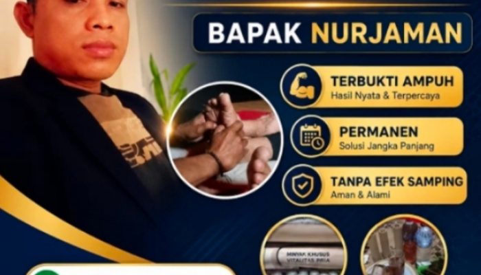‎Pengobatan alat vital Bpk. Nurjaman Salatiga – Jawa Tengah, atasi lemah syahwat dan Impotensi, Hub : 081263433332