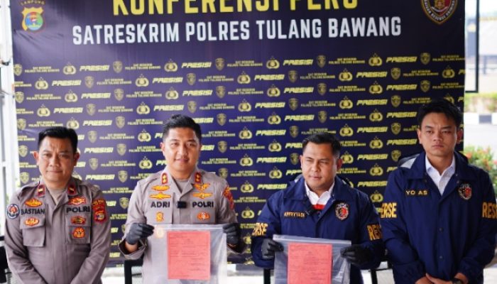 Kasat Reskrim Polres Tulang Bawang Buka Suara! Curas di Kebun Singkong Terungkap, Pelaku Ditangkap Tengah Malam