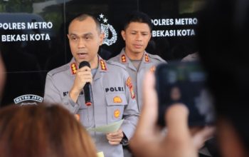 Polres Metro Bekasi Kota Ungkap Dua Akun Instagram Lain Terkait Mobilisasi Pelajar dalam Aksi Rusuh