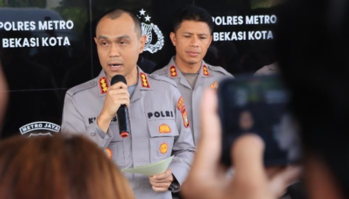 Polres Metro Bekasi Kota Ungkap Dua Akun Instagram Lain Terkait Mobilisasi Pelajar dalam Aksi Rusuh