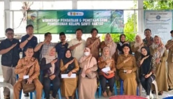 ‎Dukung Sawit Berkelanjutan, Distan Seluma Targetkan Pemetaan 5.000 Perkebunan Rakyat